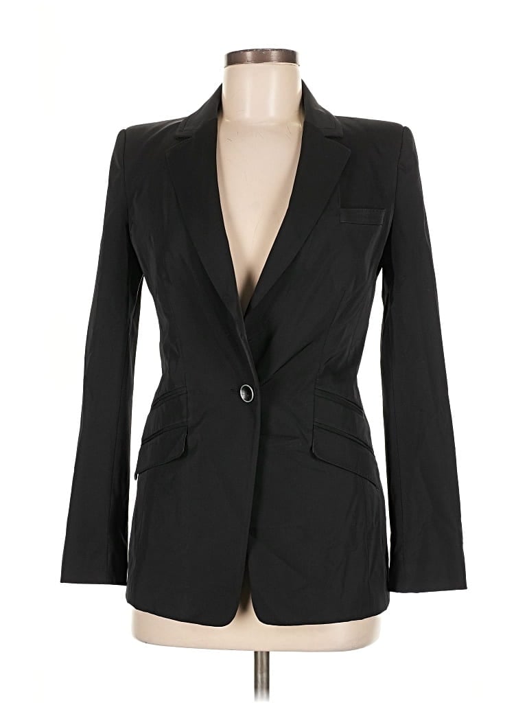 Pre-owned Ted Baker Blazer Jacket In Black