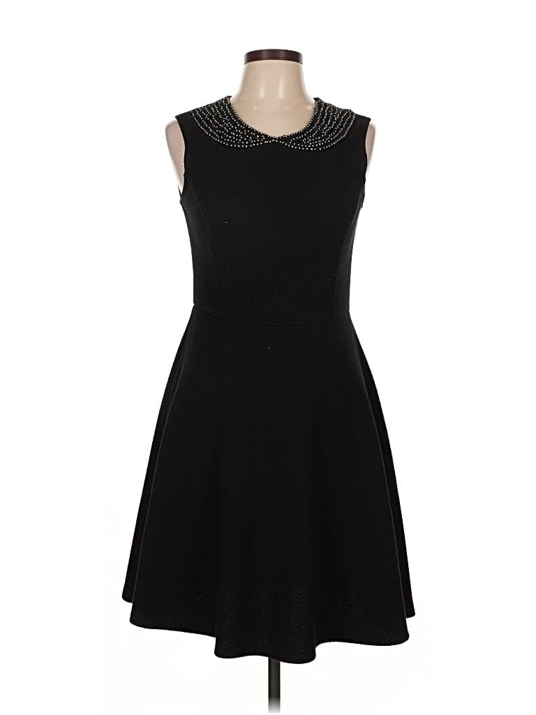 Pre-owned Maison Jules Cocktail Dress In Black