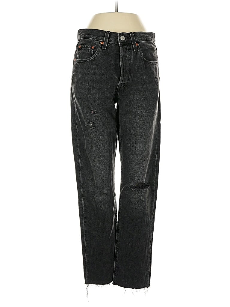 Pre-owned Levi's Jeans In Black