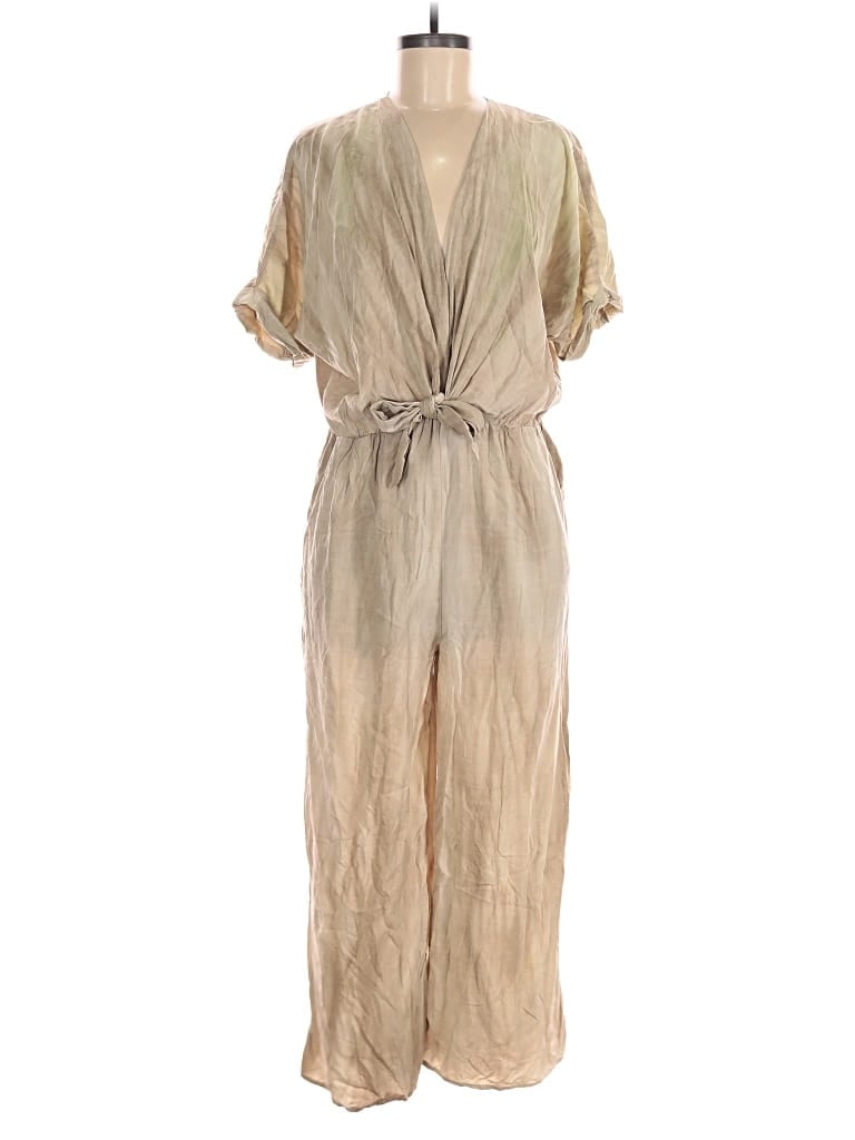 Pre-owned Dress Forum Jumpsuit In Brown