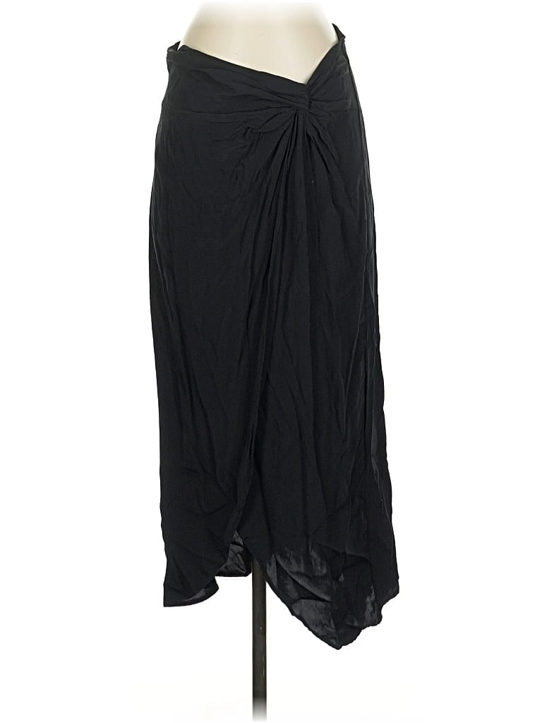 Pre-owned Ann Taylor Loft Formal Skirt In Black