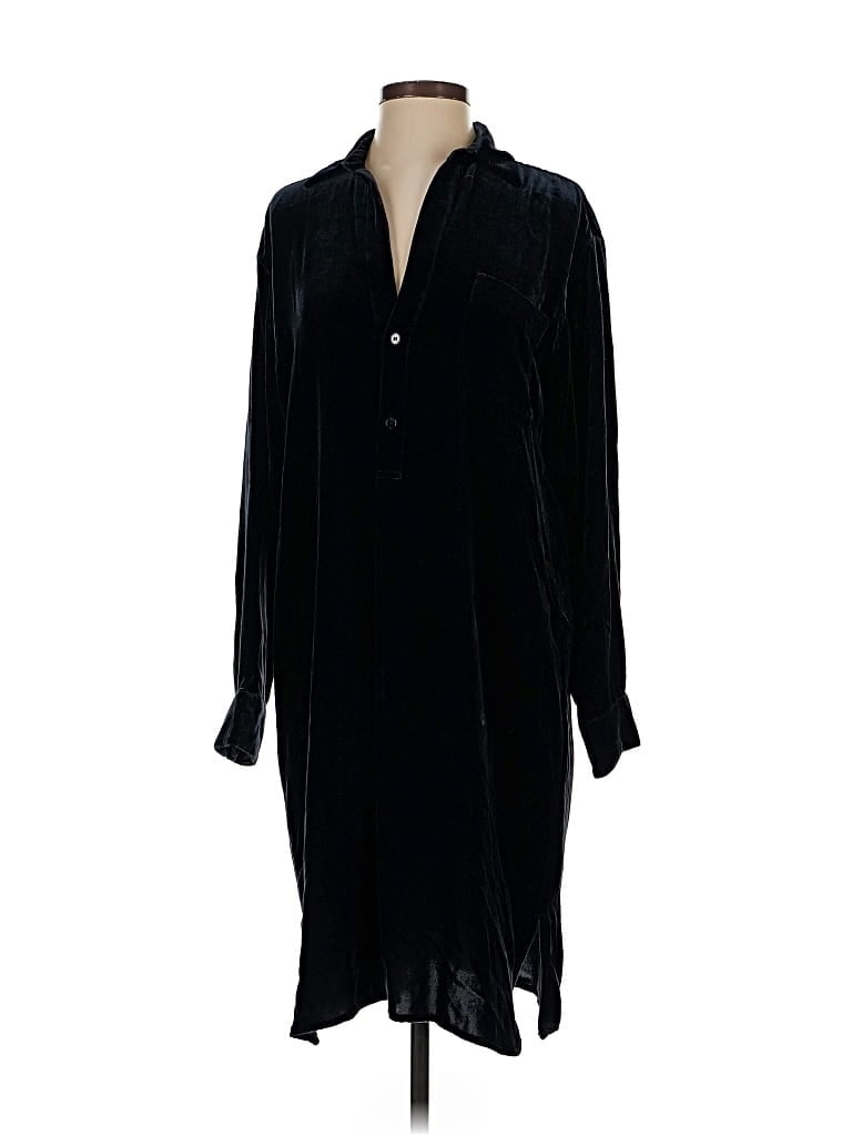 Pre-owned Vince Casual Dress In Black