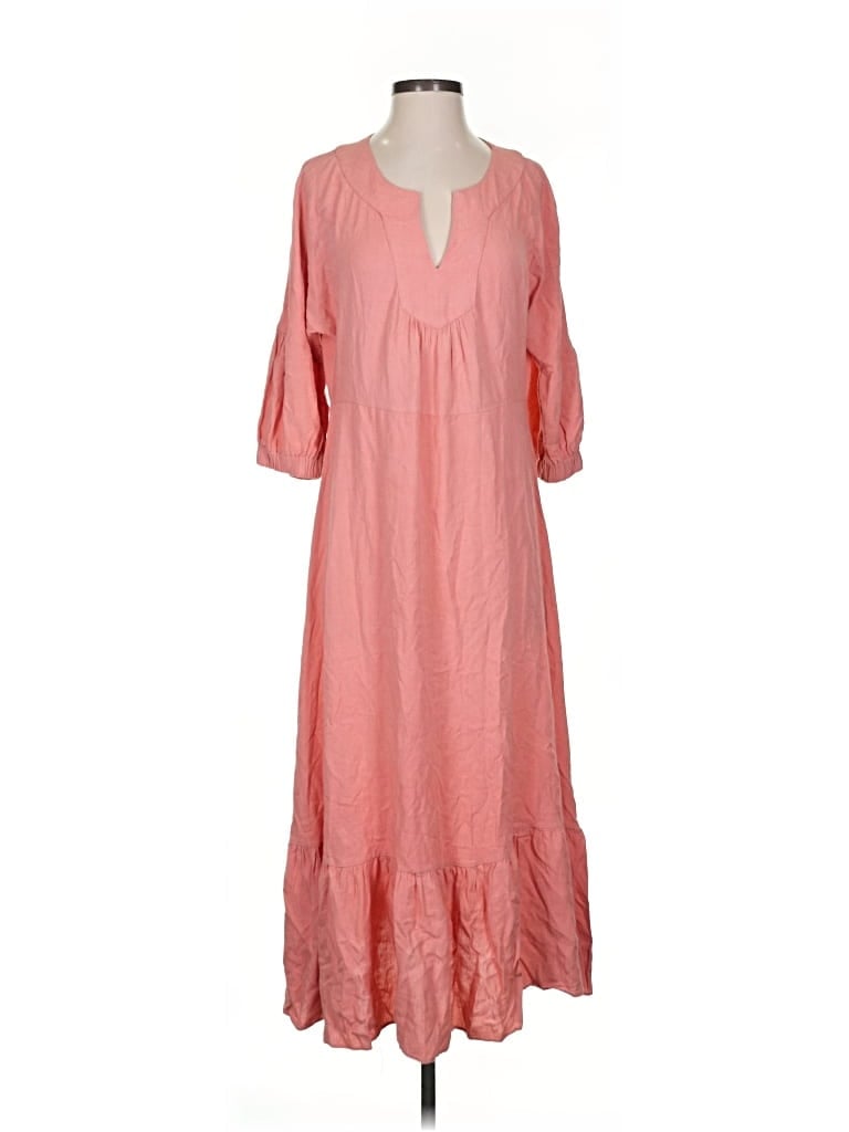 Pre-owned Harshman Casual Dress In Pink