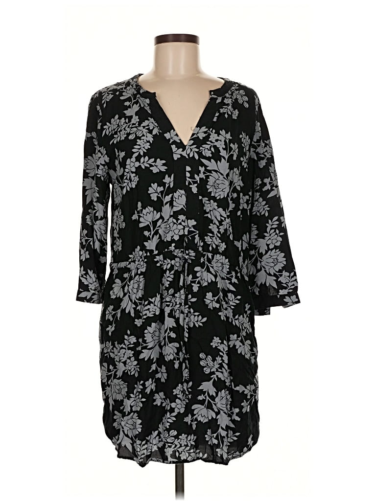 Pre-owned Gap Outlet Casual Dress In Black