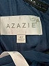 Azazie 100% Polyester Blue Cocktail Dress Size 2 - photo 3