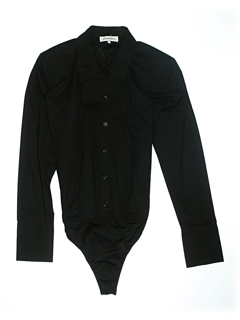 Pre-owned Weworewhat Bodysuit In Black