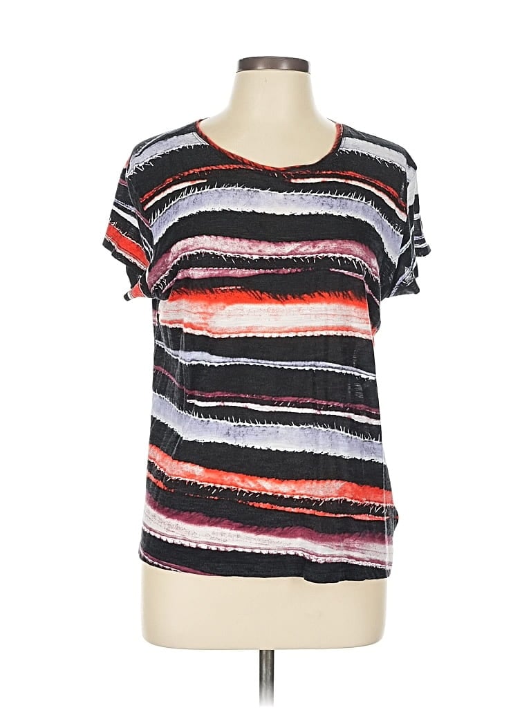 Pre-owned Proenza Schouler Short Sleeve T-shirt In Black