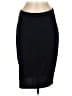 Yoana Baraschi Solid Black Formal Skirt Size M - photo 1