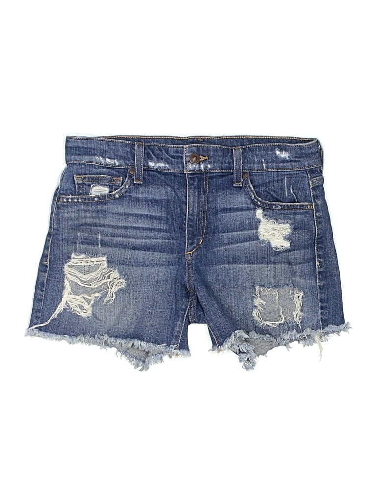 Pre-owned Joe's Jeans Denim Shorts In Blue