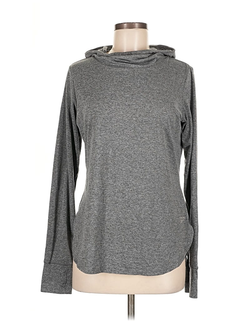 Pre-owned Reebok Pullover Sweater In Gray