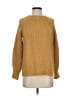 Topshop Solid Gold Pullover Sweater Size 0 - 2 - photo 1