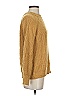 Topshop Solid Gold Pullover Sweater Size 0 - 2 - photo 4