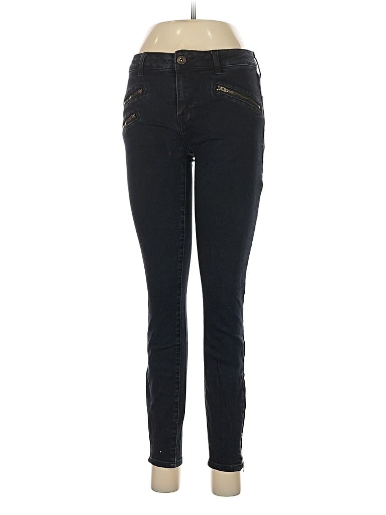 Pre-owned Pistola Jeans In Black
