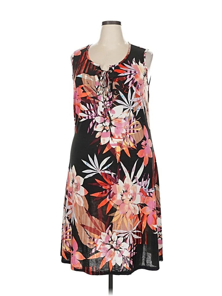 Pre-owned Mlle Gabrielle Casual Dress In Black