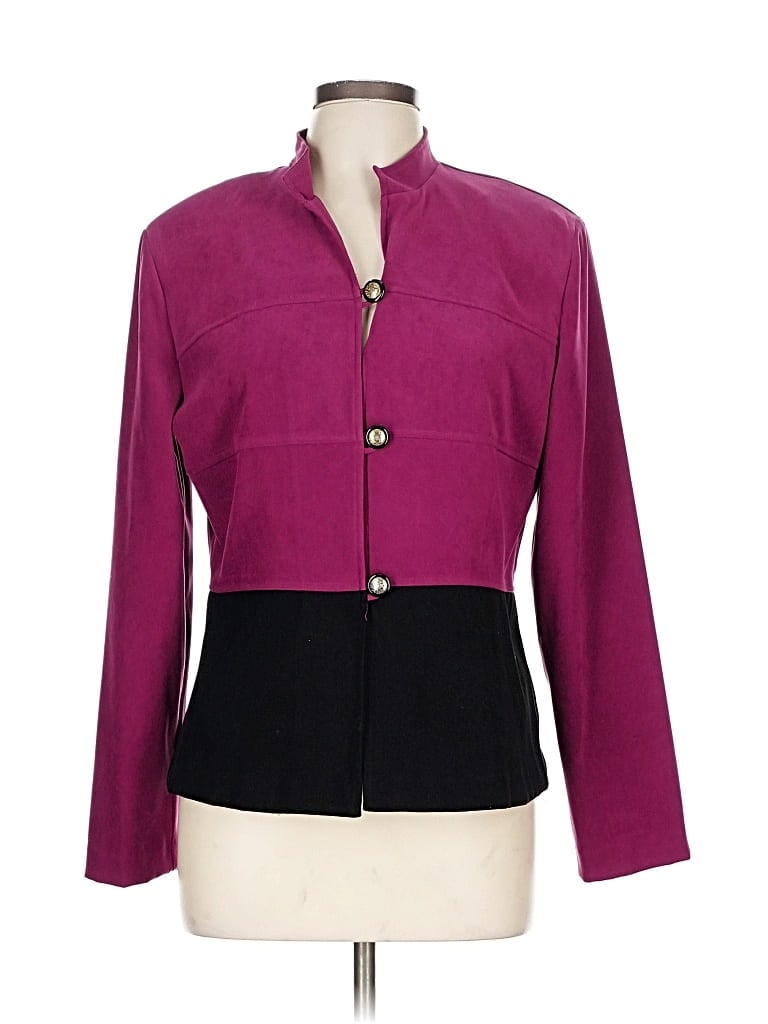 Pre-owned R&k Jacket In Purple