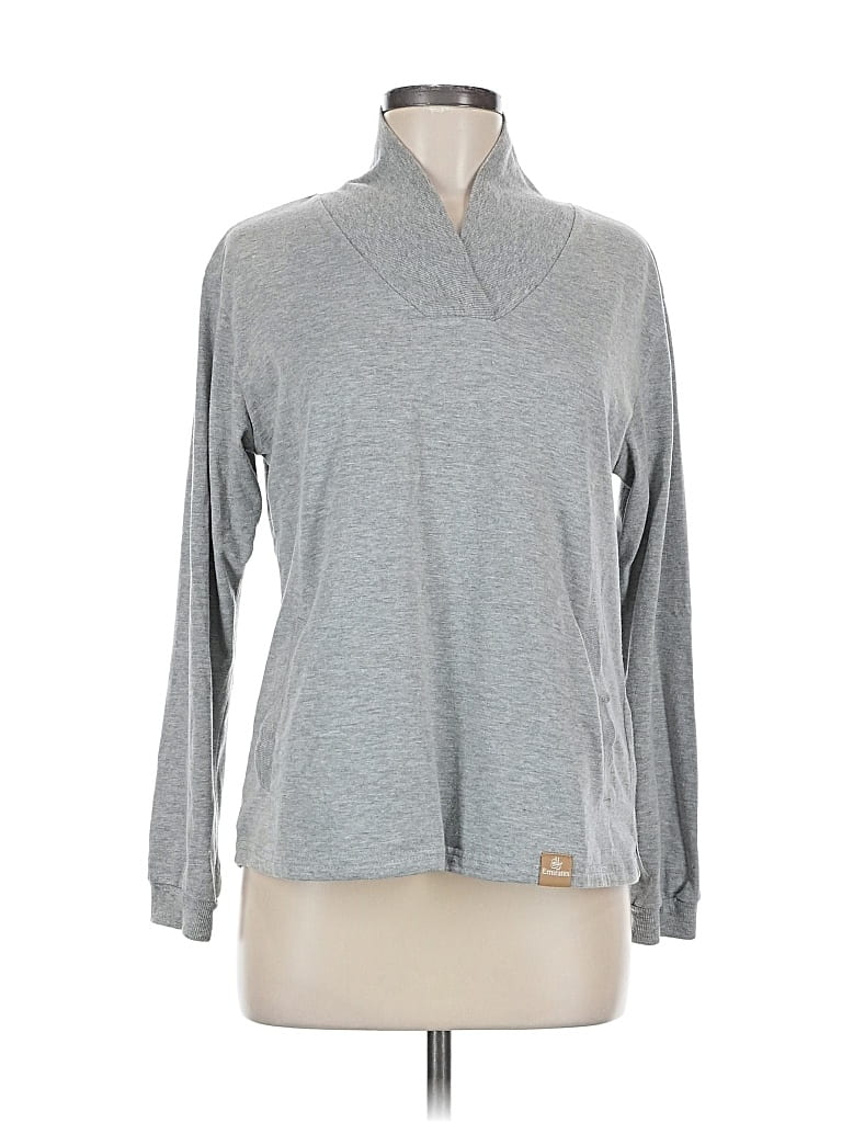 Pre-owned Assorted Brands Pullover Sweater In Gray