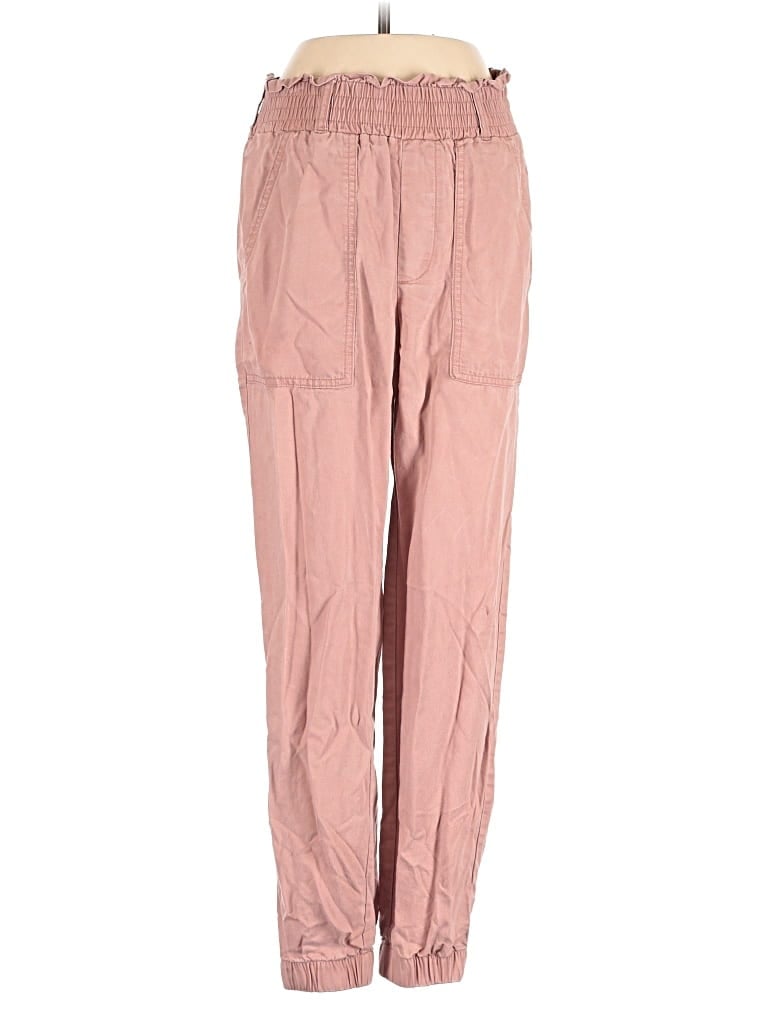 Pre-owned Abercrombie & Fitch Casual Pants In Pink
