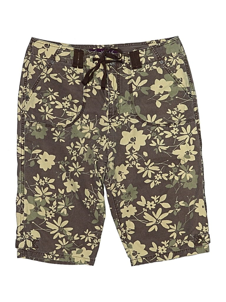 Pre-owned Gloria Vanderbilt Shorts In Brown