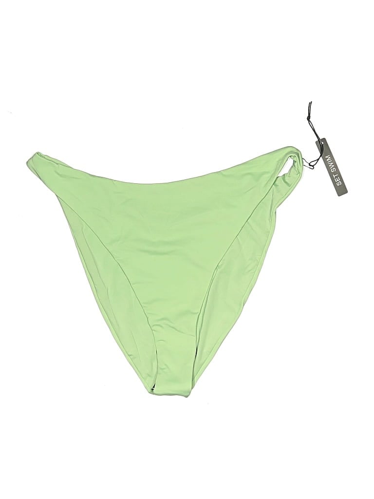 Assorted Brands Swimsuit Bottoms In Green