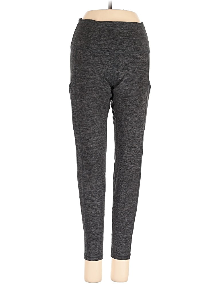 Pre-owned Aerie Active Pants In Gray