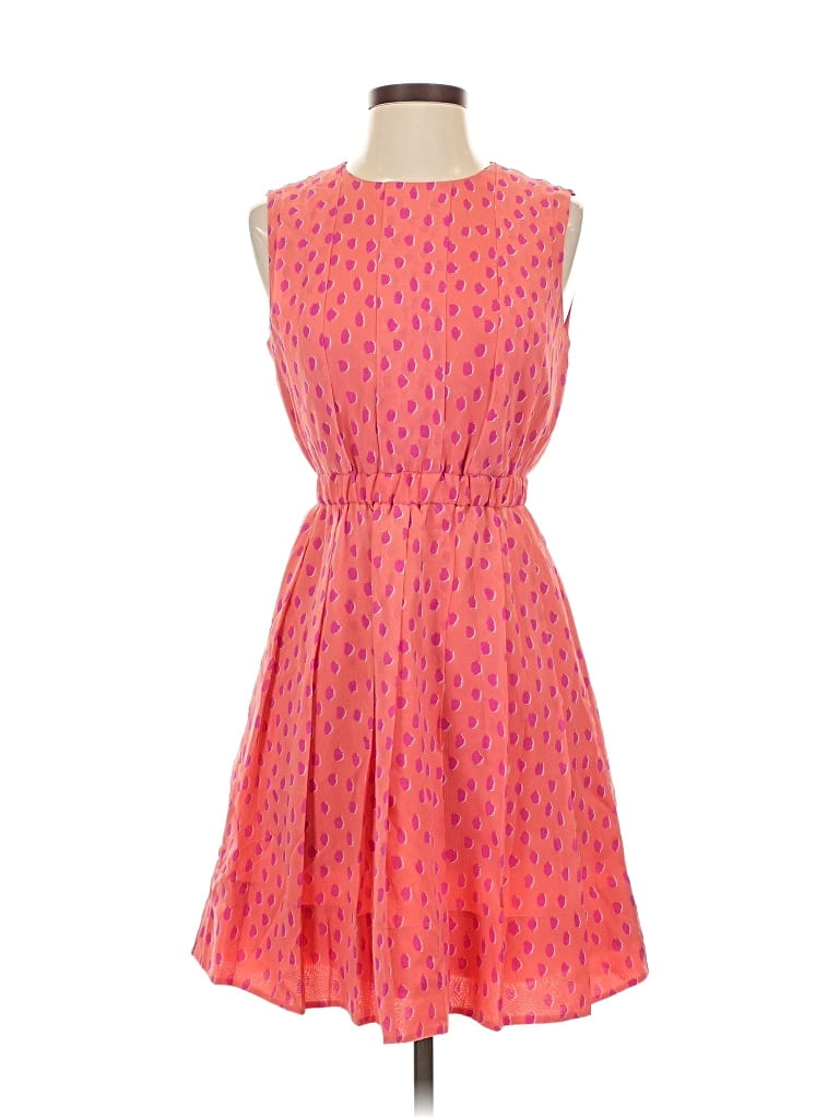 Pre-owned Kate Spade New York Casual Dress In Pink