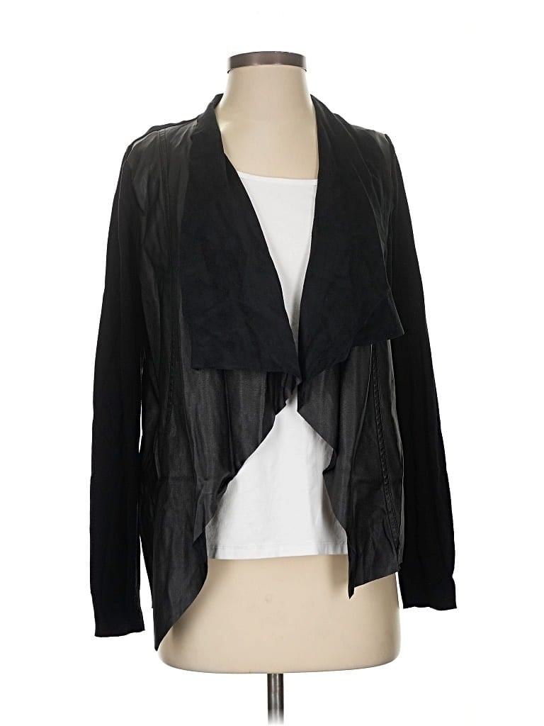 Pre-owned Michael Michael Kors Blazer Jacket In Black