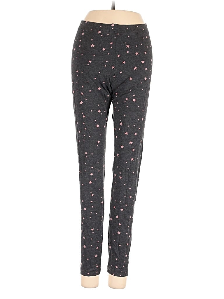 Pre-owned H&m Active Pants In Black