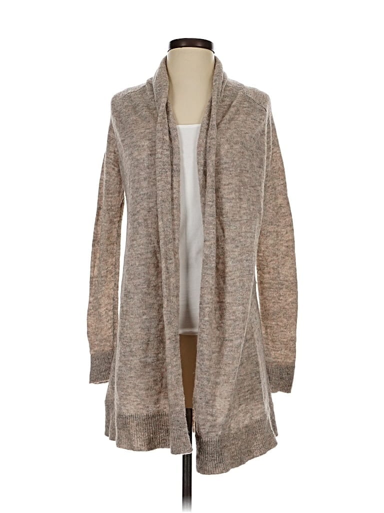 Pre-owned Theory Kimono In Brown