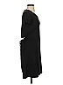 Theory Solid Black Casual Dress Size S - photo 4