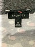 Talbots Black 3/4 Sleeve Blouse Size M - photo 3