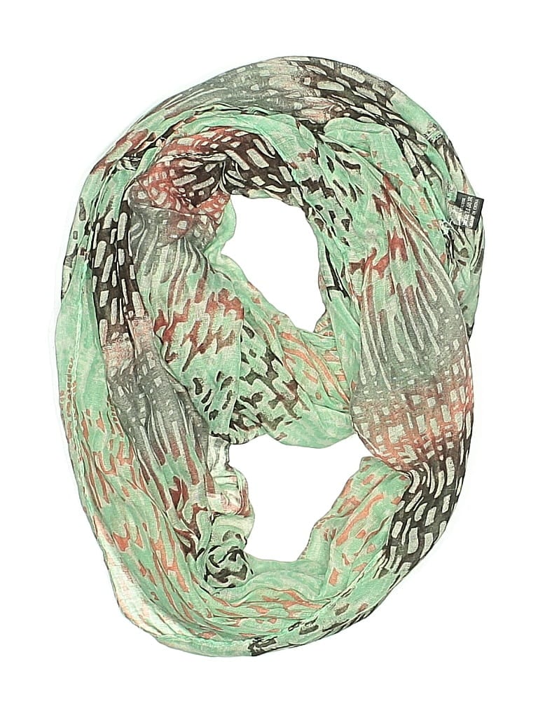 Pre-owned Unbranded Scarf In Green