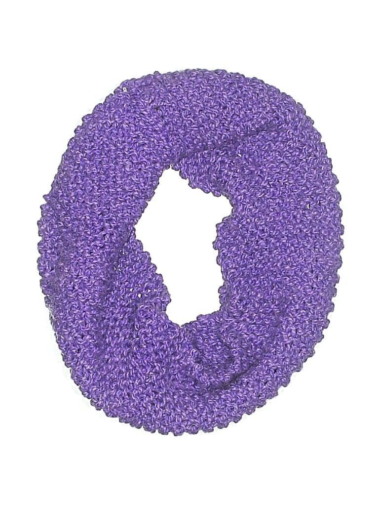 Pre-owned Unbranded Scarf In Purple
