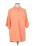 Unbranded Orange Short Sleeve Blouse Size M - photo 1