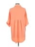 Unbranded Orange Short Sleeve Blouse Size M - photo 2
