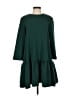 EDIT Solid Green Casual Dress Size S - photo 1