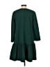 EDIT Solid Green Casual Dress Size S - photo 2