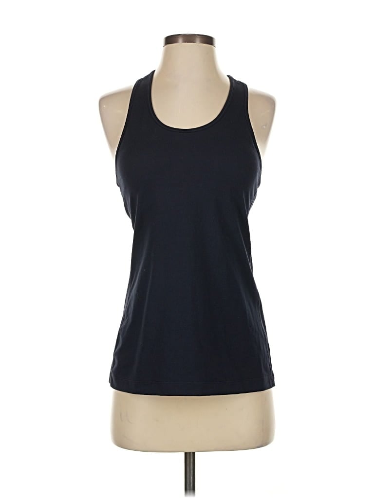 Pre-owned T By Talbots Active Tank Top In Black