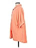 Unbranded Orange Short Sleeve Blouse Size M - photo 5