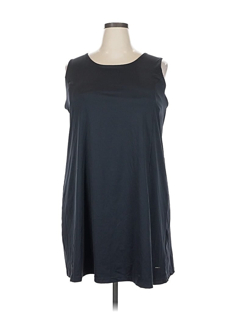 Pre-owned Mondetta Casual Dress In Black