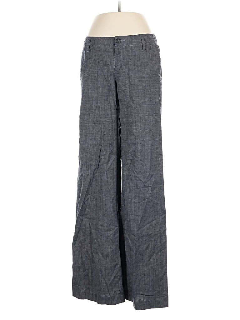 Pre-owned Banana Republic Wool Pants In Gray