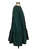 EDIT Solid Green Casual Dress Size S - photo 4
