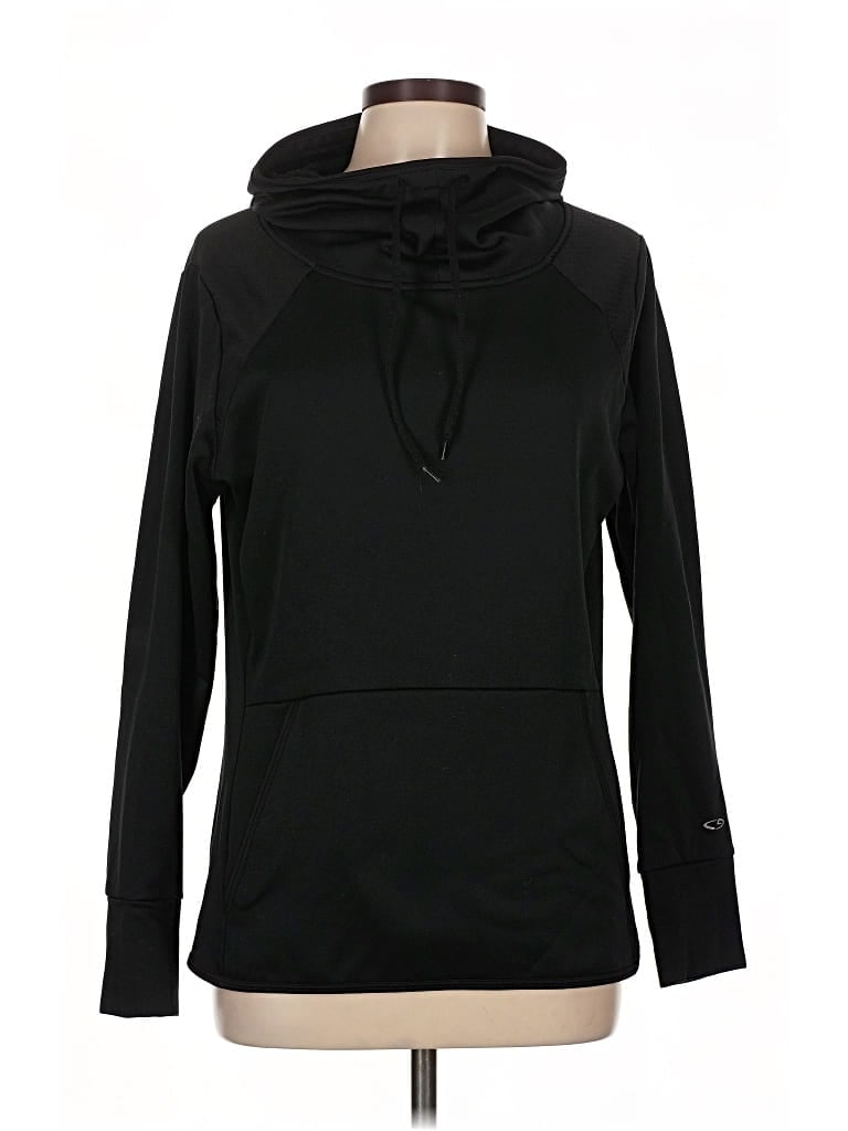 Pre-owned C9 By Champion Pullover Hoodie In Black