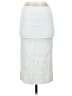 BCBGMAXAZRIA Solid White Formal Skirt Size S - photo 1