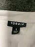 Torrid 100% Polyester Gray Sleeveless Blouse Size 1X Plus (1) - photo 7