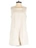 Unbranded Solid Ivory Romper Size XS - photo 2