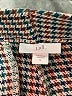 J.Jill Houndstooth Gray Casual Pants Size 12 - photo 7