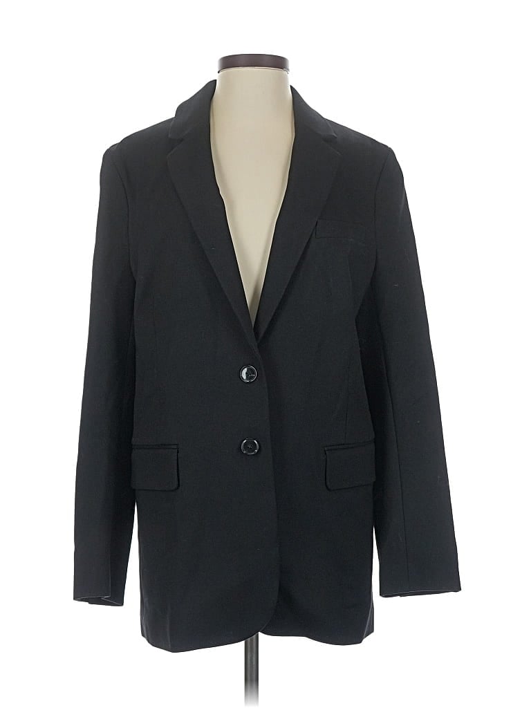 Pre-owned Br Standard Blazer Jacket In Black