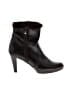 Stuart Weitzman 100% Leather Black Brown Ankle Boots Size 7 1/2 (narrow) - photo 1