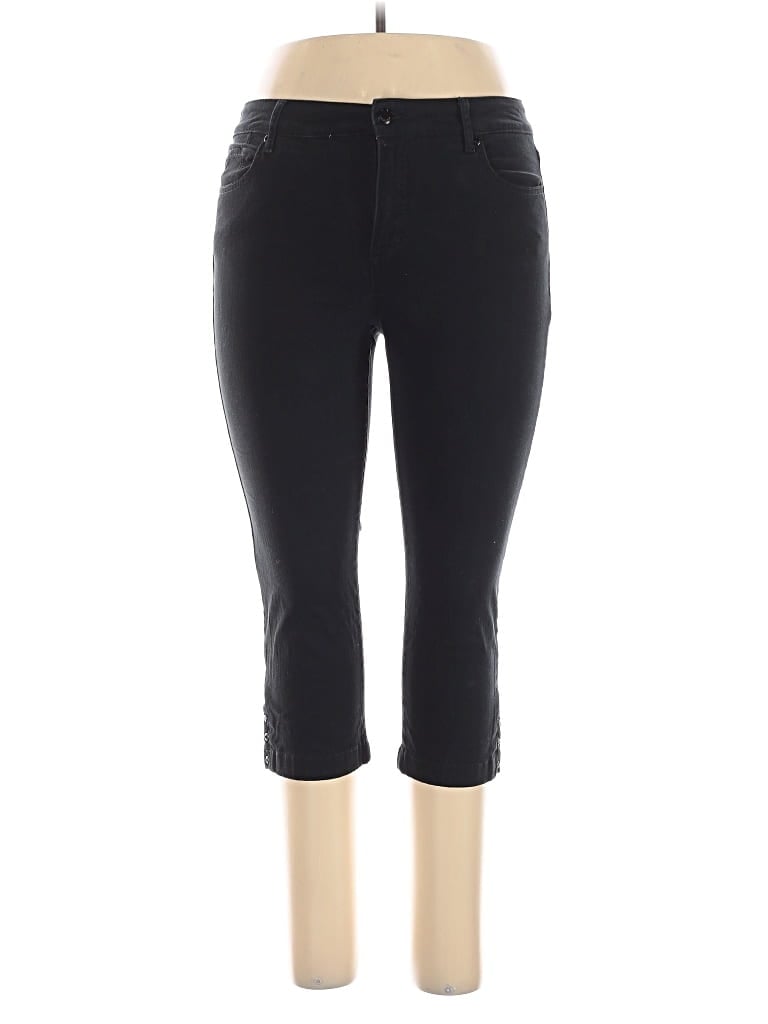 Pre-owned Bandolino Jeggings In Black