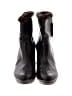 Stuart Weitzman 100% Leather Black Brown Ankle Boots Size 7 1/2 (narrow) - photo 2